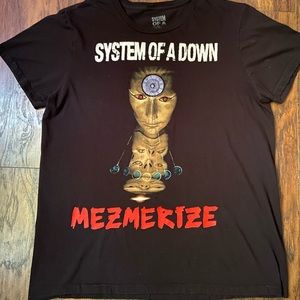 System Of A Down Mesmerize XL slim fit shirt